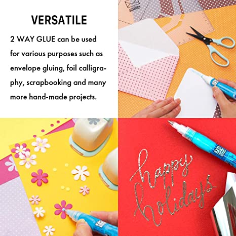 Comparing Zig 2-Way Glues + How To Use – ScrapbookPal